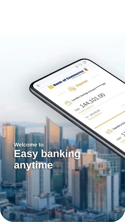 BankCom Personal Screenshot 1