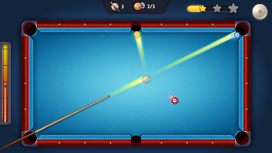 Pool Trickshots Billiard Screenshot 1