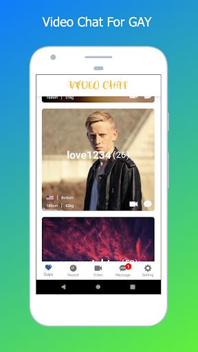 vichat - gay video chat app Screenshot 1