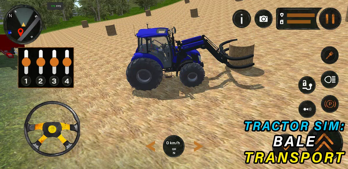 Farm Simulator: Bale Transport Screenshot 4