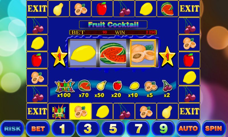Fruit Cocktail Screenshot 3