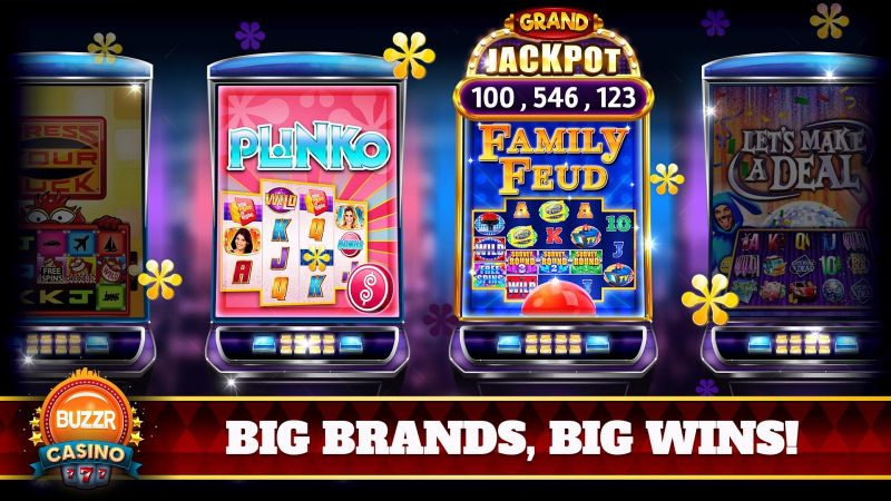 BUZZR Casino - Play Free Slots Screenshot 2