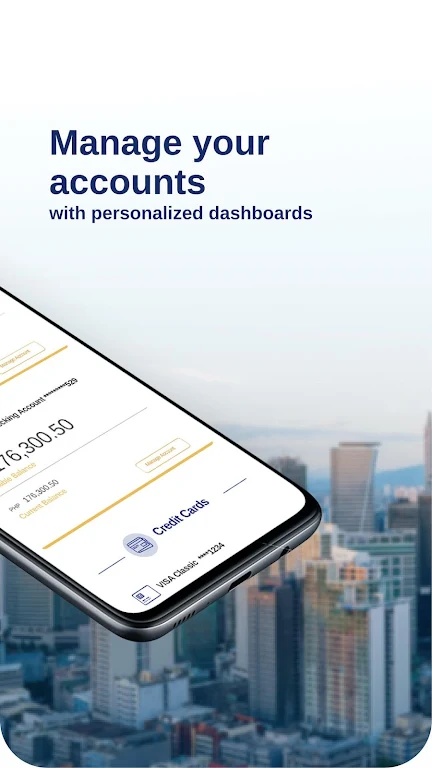 BankCom Personal Screenshot 2