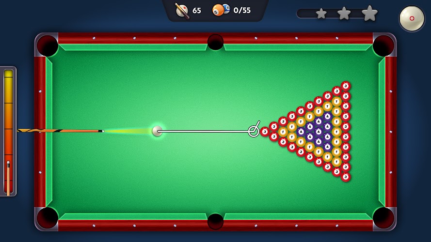 Pool Trickshots Billiard Screenshot 3