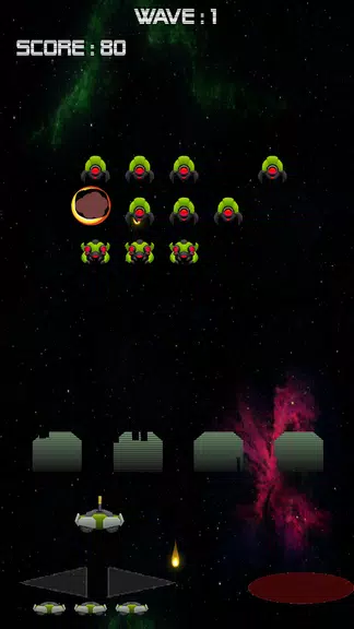 Invaders Deluxe Screenshot 1