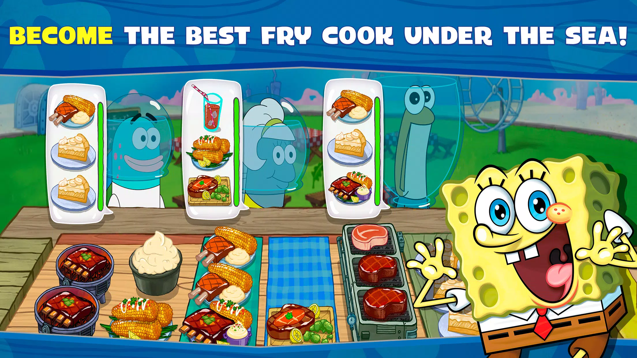 SpongeBob: Krusty Cook-Off Screenshot 3