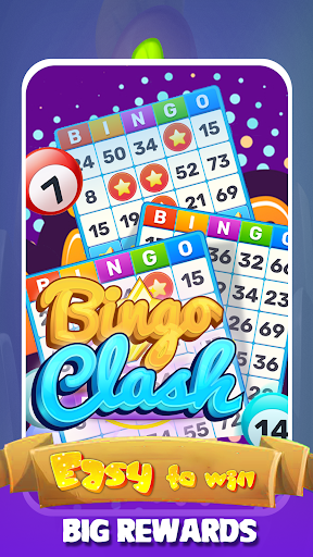 Bingo Clash Win Cash & Money Screenshot 1