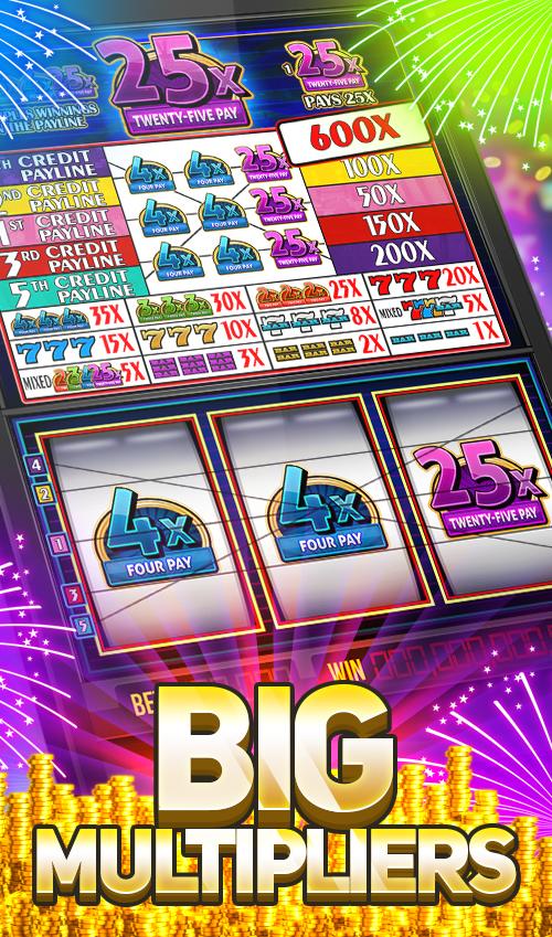 Big Jackpot Slots - Free Slot Casino Screenshot 1