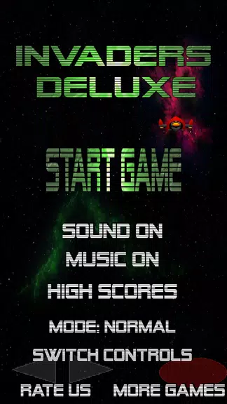 Invaders Deluxe Screenshot 2