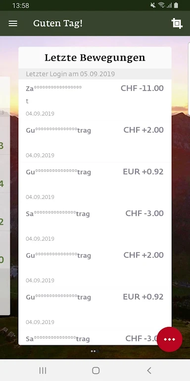 LLB Mobile Banking Screenshot 3
