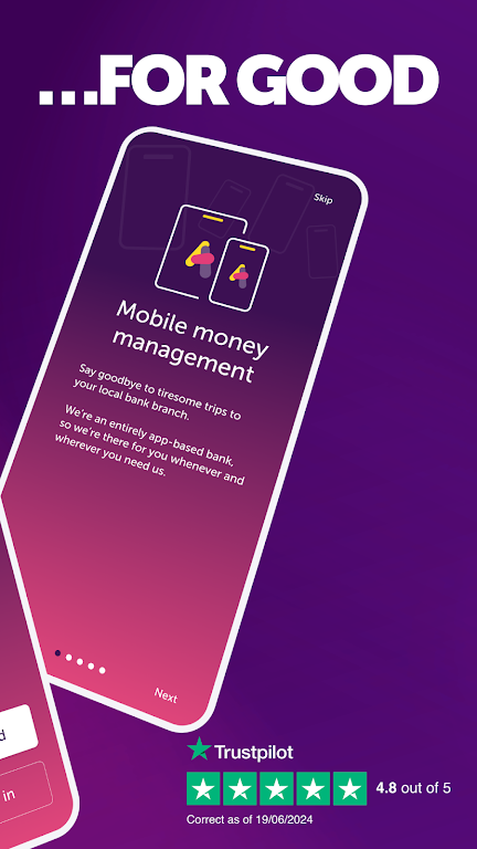 Atom bank Screenshot 2