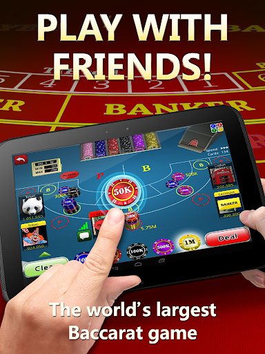 Baccarat Online 3D Free Casino Screenshot 4