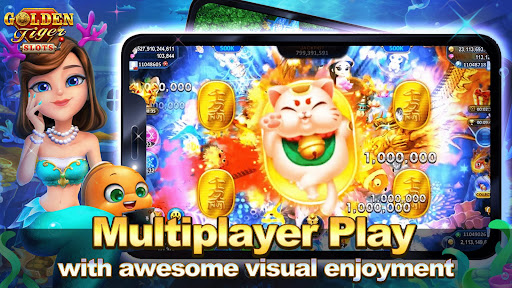 Golden Tiger Slots- free vegas Screenshot 4
