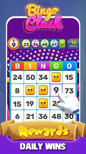 Bingo Clash Win Cash & Money Screenshot 2