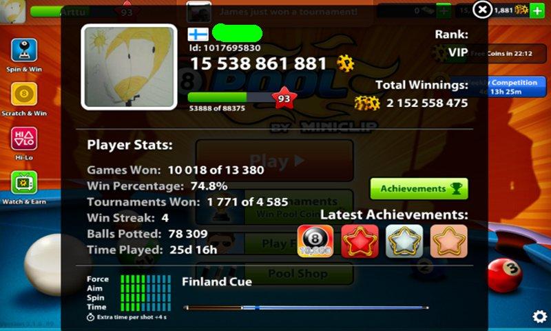 cheat 8 ball pool prank Screenshot 3