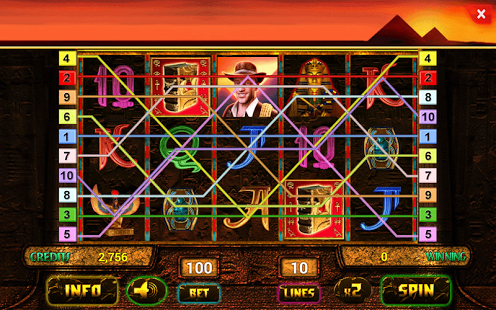 Book Of Ra Deluxe Slot Screenshot 2