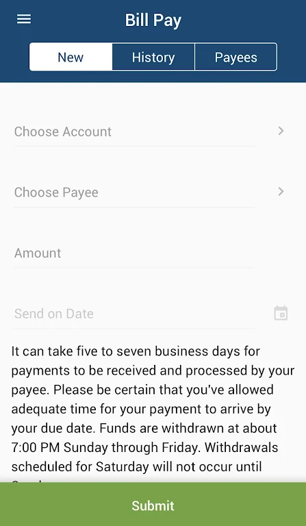 Gain FCU Mobile Banking Screenshot 3