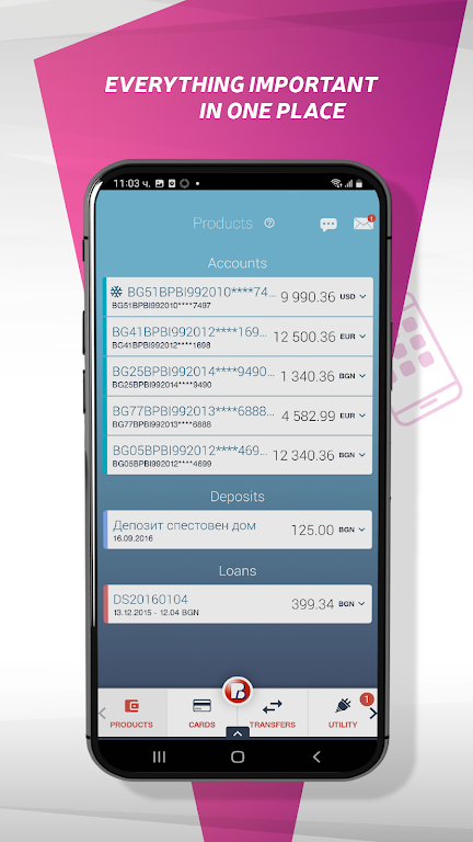 m-Postbank Screenshot 4