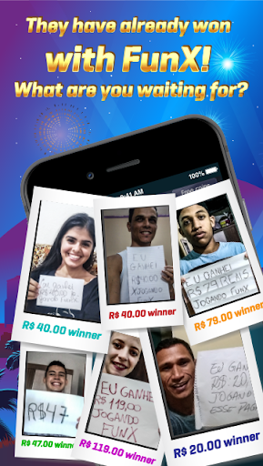 FunX - Play more, Earn more Screenshot 2