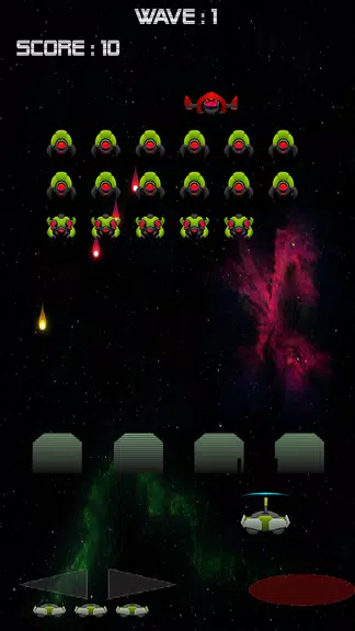 Invaders Deluxe Screenshot 3