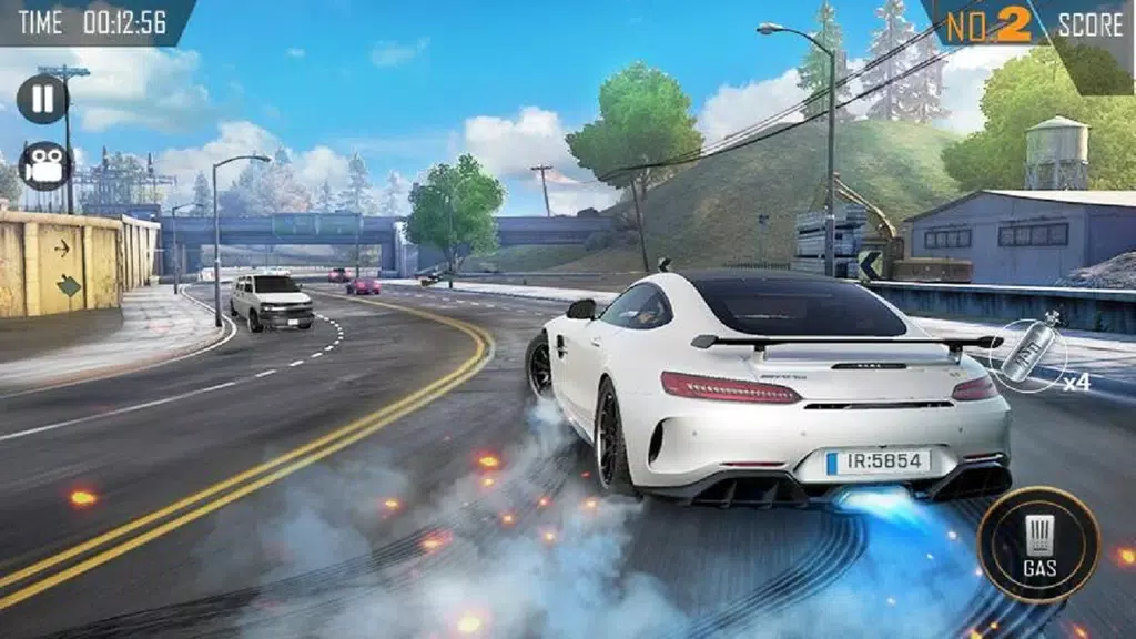 Real City Drift Racing Driving Screenshot 3