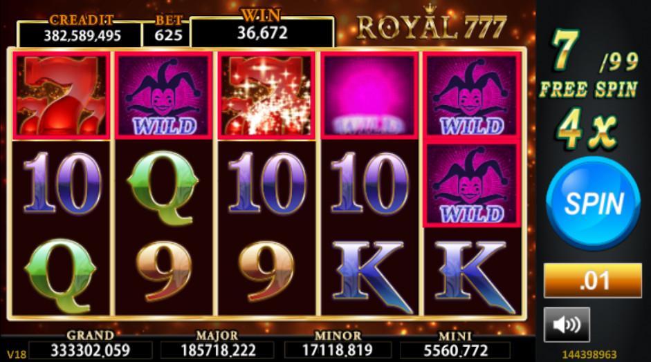 Royal777 Royal Online Screenshot 1