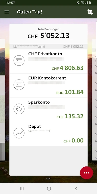LLB Mobile Banking Screenshot 2