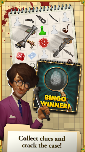 CLUEDO Bingo Screenshot 2