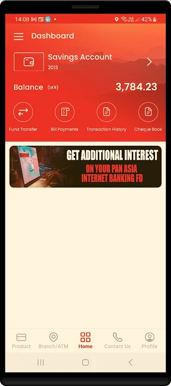 Pan Asia Bank Screenshot 4