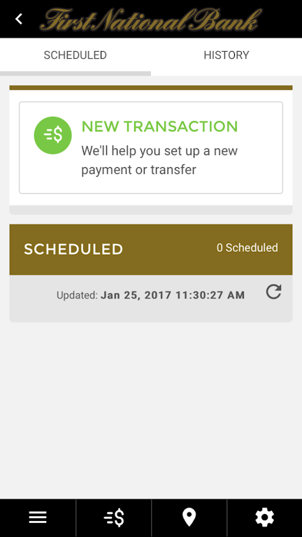 First National Bank - Evant Screenshot 4