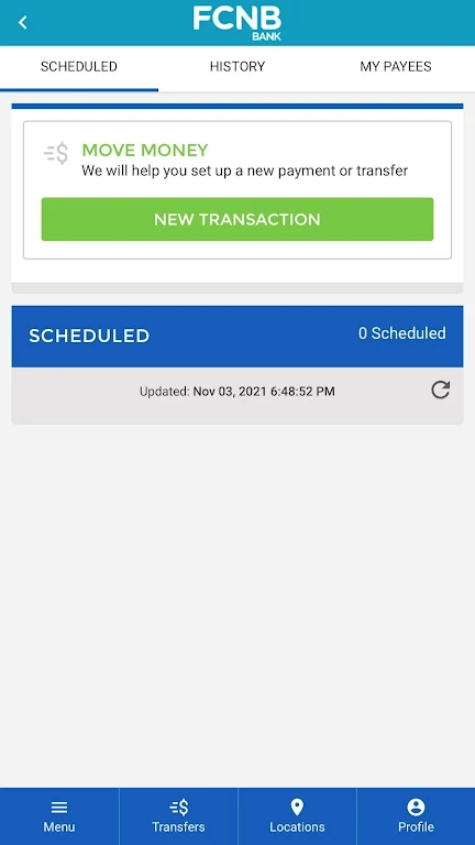 FCNB Mobile Banking Screenshot 3