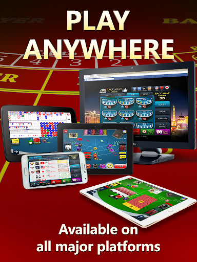 Baccarat Online 3D Free Casino Screenshot 2