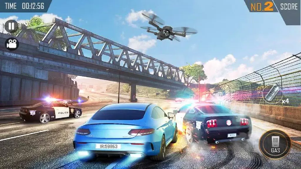 Real City Drift Racing Driving Screenshot 2