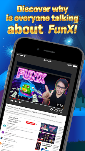 FunX - Play more, Earn more Screenshot 1