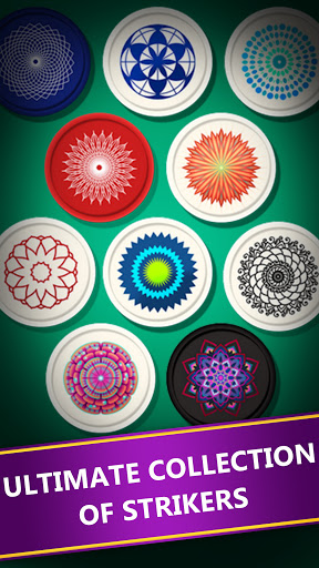 Carrom Disc Pool : Free Carrom Board Game Screenshot 3