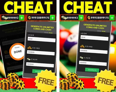 cheat 8 ball pool prank Screenshot 2
