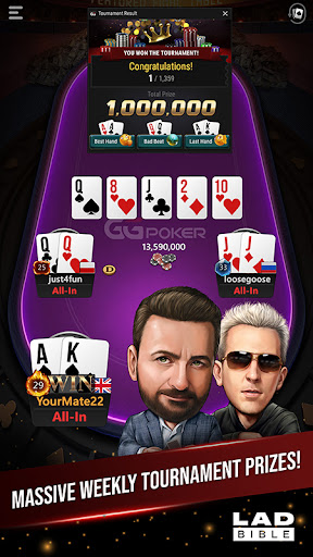 GGPoker UK - Real Online Poker Screenshot 1
