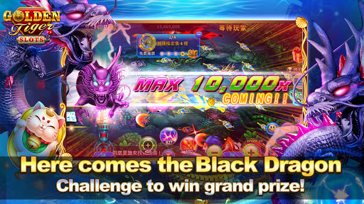 Golden Tiger Slots- free vegas Screenshot 3