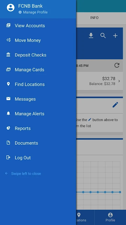 FCNB Mobile Banking Screenshot 2