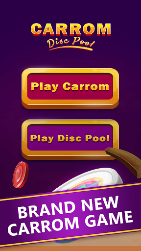 Carrom Disc Pool : Free Carrom Board Game Screenshot 2