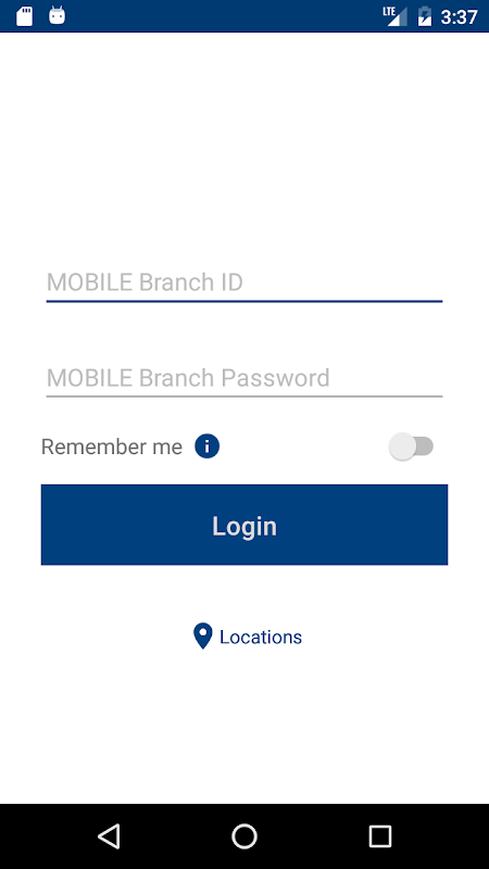 JPEFCU Mobile  Banking Screenshot 2