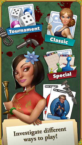 CLUEDO Bingo Screenshot 3