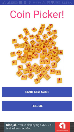Coin Picker/caller for Tambola Housie Bingo Screenshot 1