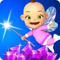 Princess Baby Fairy: Magic Run Topic