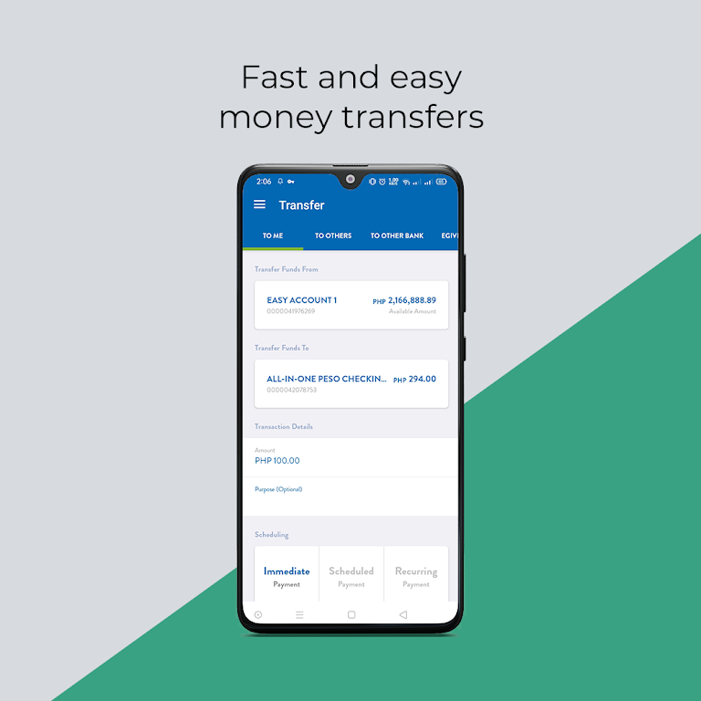 Security Bank Online Screenshot 3