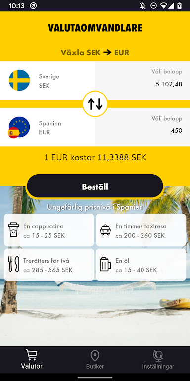 FOREX Bank Valuta Screenshot 1