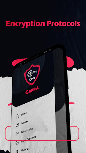 Capra VPN - Secure VPN Screenshot 4