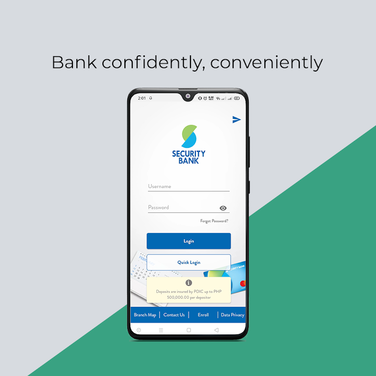 Security Bank Online Screenshot 1
