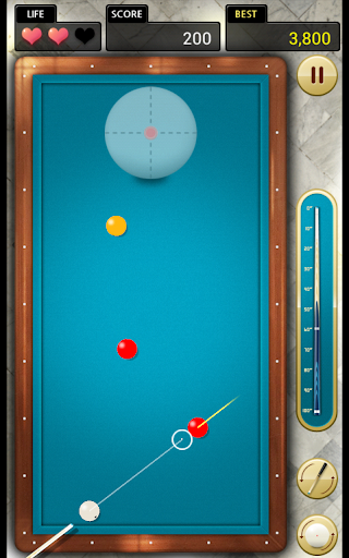 Billiards 3 ball 4 ball Screenshot 2