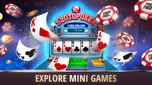 Poker Face -  Texas Holdem Poker with Friends Screenshot 1